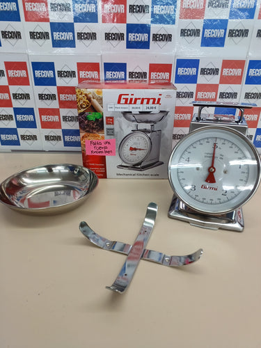 Báscula mecánica de cocina Girmi PS90
